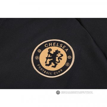 Chandal de Chaqueta del Chelsea 22-23 Negro