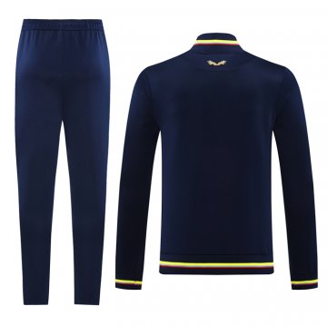 Chandal de Chaqueta del Colombia 24-25 Azul