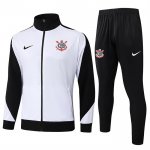 Chandal de Chaqueta del Corinthians 25-26 Blanco