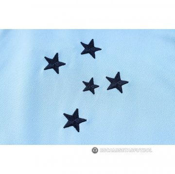 Chandal de Chaqueta del Cruzeiro 2022-23 Azul