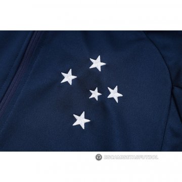 Chandal de Chaqueta del Cruzeiro 23-24 Azul