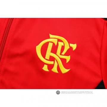 Chandal de Chaqueta del Flamengo 22-23 Rojo