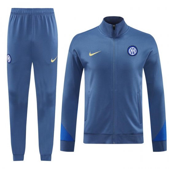 Chandal de Chaqueta del Inter Milan 2024-25 Azul - Haga un click en la imagen para cerrar
