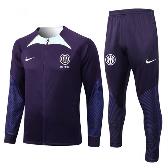 Chandal de Chaqueta del Inter Milan 22-23 Purpura - Haga un click en la imagen para cerrar