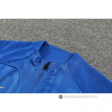 Chandal de Chaqueta del Inter Milan 23-24 Azul