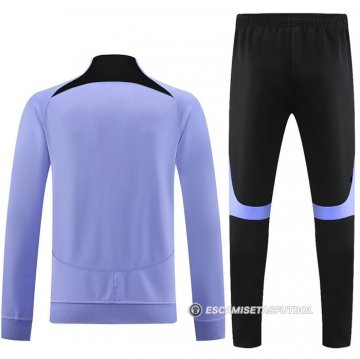 Chandal de Chaqueta del Inter Milan 23-24 Purpura