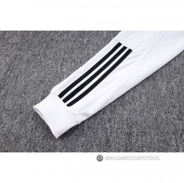 Chandal de Chaqueta del Italia 23-24 Blanco