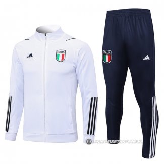 Chandal de Chaqueta del Italia Nino 23-24 Blanco
