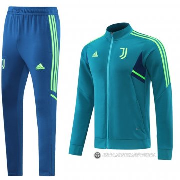 Chandal de Chaqueta del Juventus 2022-23 Azul