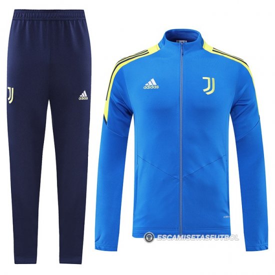 Chandal de Chaqueta del Juventus 22-23 Azul - Haga un click en la imagen para cerrar