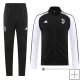 Chandal de Chaqueta del Juventus 22-23 Negro y Blanco
