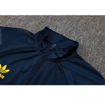 Chandal de Chaqueta del Juventus 24-25 Amarillo y Rosa