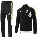 Chandal de Chaqueta del Juventus Nino 22-23 Negro