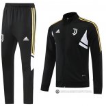 Chandal de Chaqueta del Juventus Nino 22-23 Negro