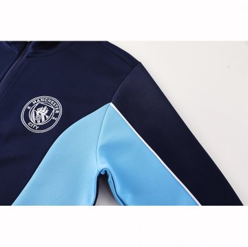 Chandal de Chaqueta del Manchester City 25-26 Azul
