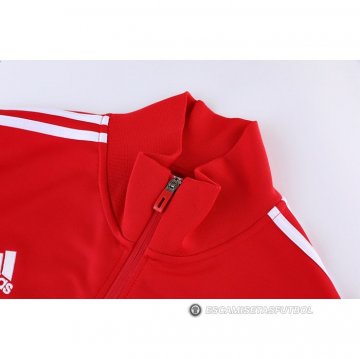 Chandal de Chaqueta del Manchester United 2022-23 Rojo