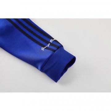 Chandal de Chaqueta del Manchester United 2024-25 Azul