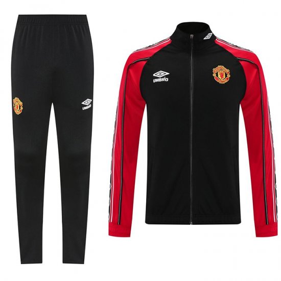 Chandal de Chaqueta del Manchester United25-26 Negro - Haga un click en la imagen para cerrar