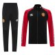 Chandal de Chaqueta del Manchester United25-26 Negro