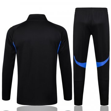 Chandal de Chaqueta del Manchester United 25-26 Negro Amarillo