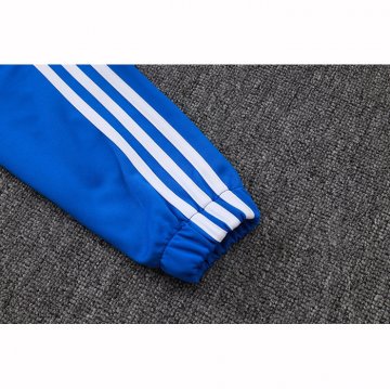 Chandal de Chaqueta del Manchester United Nino 25-26 Azul
