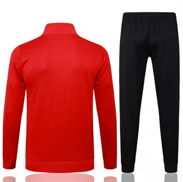 Chandal de Chaqueta del Manchester United Nino 25-26 Rojo