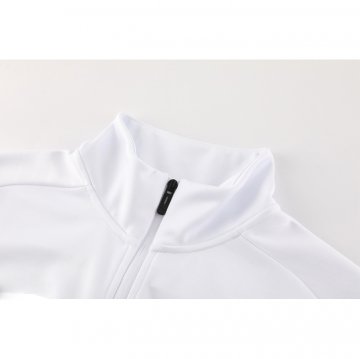Chandal de Chaqueta del Olympique Marsella 24-25 Blanco