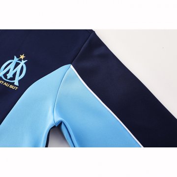Chandal de Chaqueta del Olympique Marsella 25-26 Azul