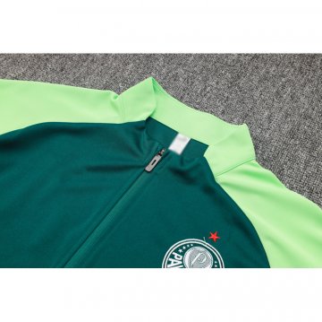 Chandal de Chaqueta del Palmeiras 24-25 Verde