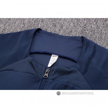 Chandal de Chaqueta del Paris Saint-Germain 2022-23 Azul