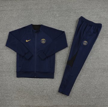 Chandal de Chaqueta del Paris Saint-Germain 2023-2024 Azul