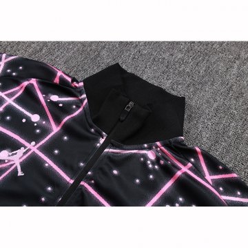 Chandal de Chaqueta del Paris Saint-Germain 25-26 Negro Rosa
