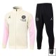 Chandal de Chaqueta del Paris Saint-Germain Jordan 24-25 Amarillo