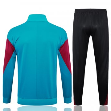 Chandal de Chaqueta del Paris Saint-Germain Nino 2024-25 Azul