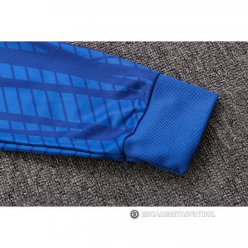 Chandal de Chaqueta del Paris Saint-Germain Nino 22-23 Azul