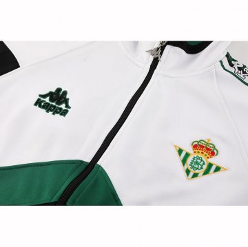 Chandal de Chaqueta del Real Betis 25-26 Blanco Negro