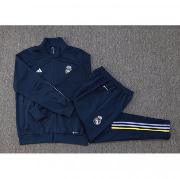 Chandal de Chaqueta del Real Madrid 2023-24 Azul