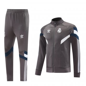 Chandal de Chaqueta del Real Madrid 2024-25 Gris
