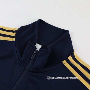 Chandal de Chaqueta del Real Madrid 23-24 Azul