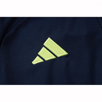 Chandal de Chaqueta del Real Madrid 25-26 Azul Oscuro