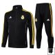 Chandal de Chaqueta del Real Madrid 25-26 Negro Amarillo