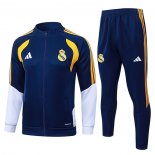 Chandal de Chaqueta del Real Madrid 26-27 Azul