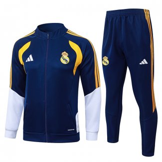Chandal de Chaqueta del Real Madrid 26-27 Azul