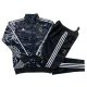 Chandal de Chaqueta del Real Madrid Dragon 24-25 Negro