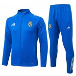 Chandal de Chaqueta del Real Madrid Nino 25-26 Azul Claro