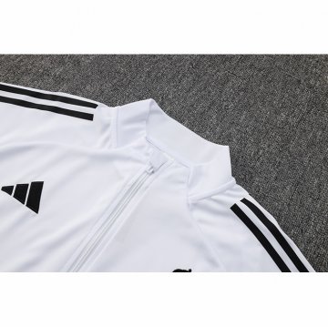 Chandal de Chaqueta del Real Madrid Nino 25-26 Blanco