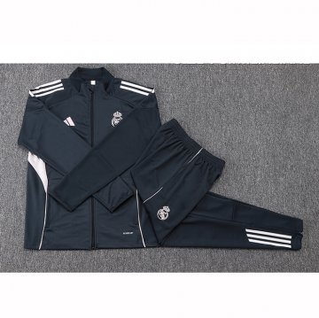 Chandal de Chaqueta del Real Madrid Nino 25-26 Gris