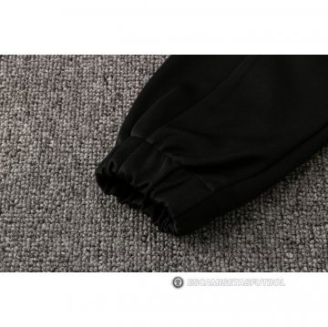 Chandal de Chaqueta del Sao Paulo 22-23 Negro