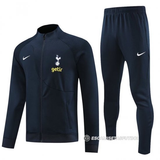 Chandal de Chaqueta del Tottenham Hotspur 23-24 Azul - Haga un click en la imagen para cerrar