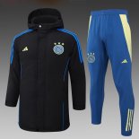 Chandal de Invierno del Ajax 24-25 Negro